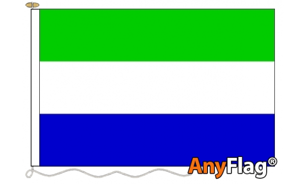 Sierra Leone Custom Printed AnyFlag®
